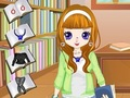 Spill Library Girl Dressup online
