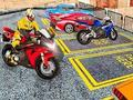 Spill Heavy Bikes City Parking Game 3D online
