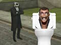Spill Skibidi toalettbueskytter  online