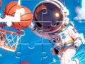 Spill Jigsaw Puzzle: Space Basketball online