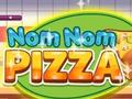 Spill Nom nom pizza online