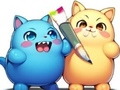 Spill Fargebok: Monster 3  online