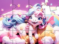 Spill Jigsaw Puzzle: Unicorn online