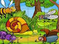 Spill Puslespill med insektbilder  online