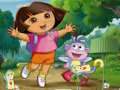 Spill Dora Finn skjult kart  online