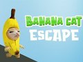 Spill Banana Cat Escape online