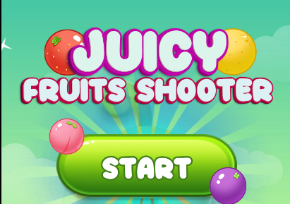 Spill Juicy Fruits Shooter online