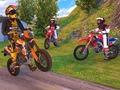 Spill Motocross kjøresimulator  online