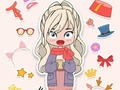 Spill Chibi dukker kler seg ut online