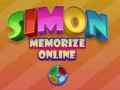 Spill Simon memorerer online