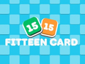 Spill Fitteen kort  online