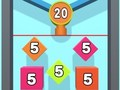 Spill Baller faller 2048 online