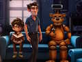 Spill Fnaf skrekk hjemme online