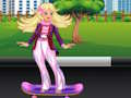 Spill Barbies skisse  online
