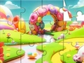 Spill Jigsaw Puzzle: Candy World online