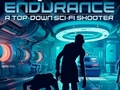 Spill Endurance: Et top-down Sci-Fi-skytespill  online