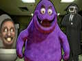Spill Grimace Shake Escape Skibidi og Cameraman  online
