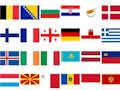 Spill EuroFlag Quiz: Mestre Europas flagg  online