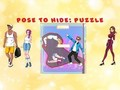 Spill Poser for å skjule puslespill  online