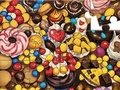 Spill Jigsaw Puzzle: Sjokolade  online