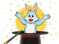 Spill Fargebok: Magic Rabbit  online