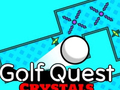 Spill Golf Quest: Krystaller  online