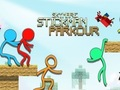 Spill Stickman Parkour Master online