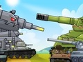 Spill Slå sammen Master Tanks: Tank Wars  online