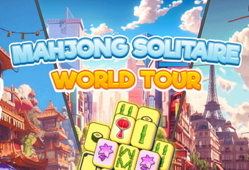 Spill Mahjong Solitaire: World Tour online