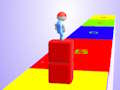 Spill Cube Adventure Run online