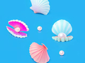Spill Fargebok: Skjell  online