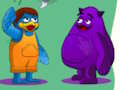 Spill Grimase Monster Dop Story  online