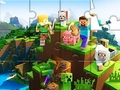 Spill Jigsaw Puzzle: Blockman online