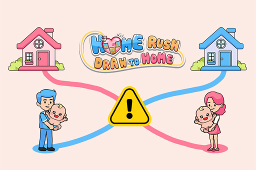 Spill Home Rush Tegn til hjem  online