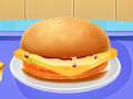 Spill Hamburger matlagingsspill  online