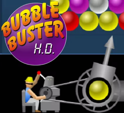 Spill Bubble Buster HD online