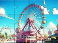 Spill Jigsaw Puzzle: Amusement-Park online