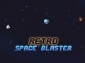 Spill Retro Space Blaster online