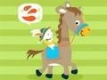 Spill Fargebok: Ridehest  online