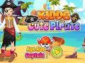 Spill Kiddo søt pirat  online
