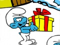 Spill Smurfene den siste julen  online