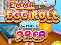 Spill Emma Egg Roll Cake Prep online