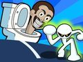 Spill Stickman vs Skibidi toalett  online
