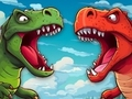 Spill Dino World: Fusjon og kamp online