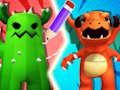Spill Monsterkamp: Tegning  online