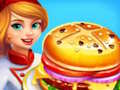 Spill Burger Cooking Madness  online