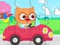 Spill Jigsaw -puslespill: kjørende bil online