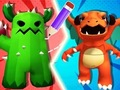 Spill Battle Of Monster: Tegning  online