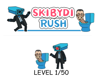 Spill Skibidi gjennombrudd  online