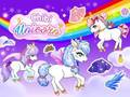 Spill Chibi enhjørning online